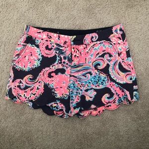 Lilly Pulitzer buttercup shorts